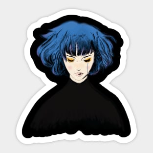 Gris - hand drawn Sticker